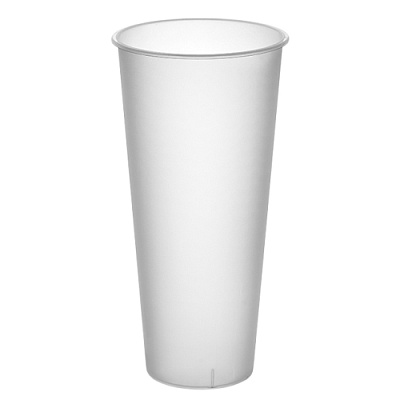 Стакан Bubble cup/шейкер матовый ПП 1022П D=90мм 610/655мл ОЗЛП/ВЗЛП (х10/200)